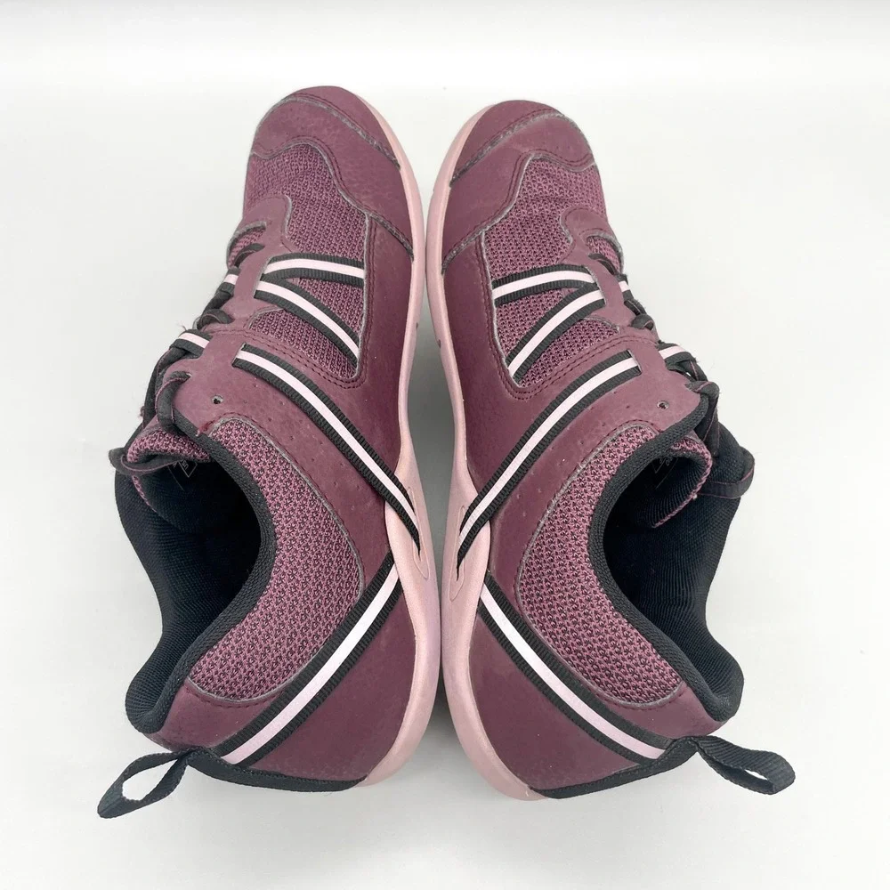 Xero Shoes Prio Womens 9 Fig Purple Minimalist Barefoot Running Shoes Sneakers
